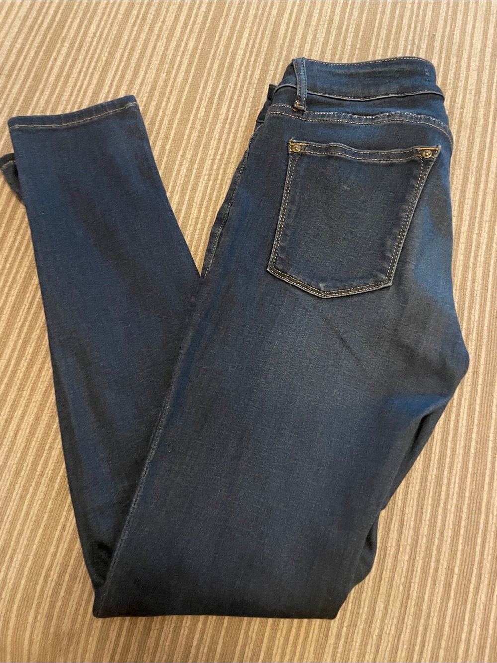 DL1961 Women's Dark Blue Skinny Jeans Sz 28 like new!